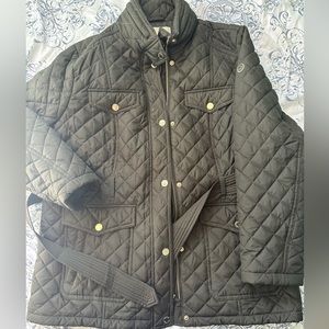 Michael Kors Fall Jacket-Olive Green-Broken Zipper-size XXL